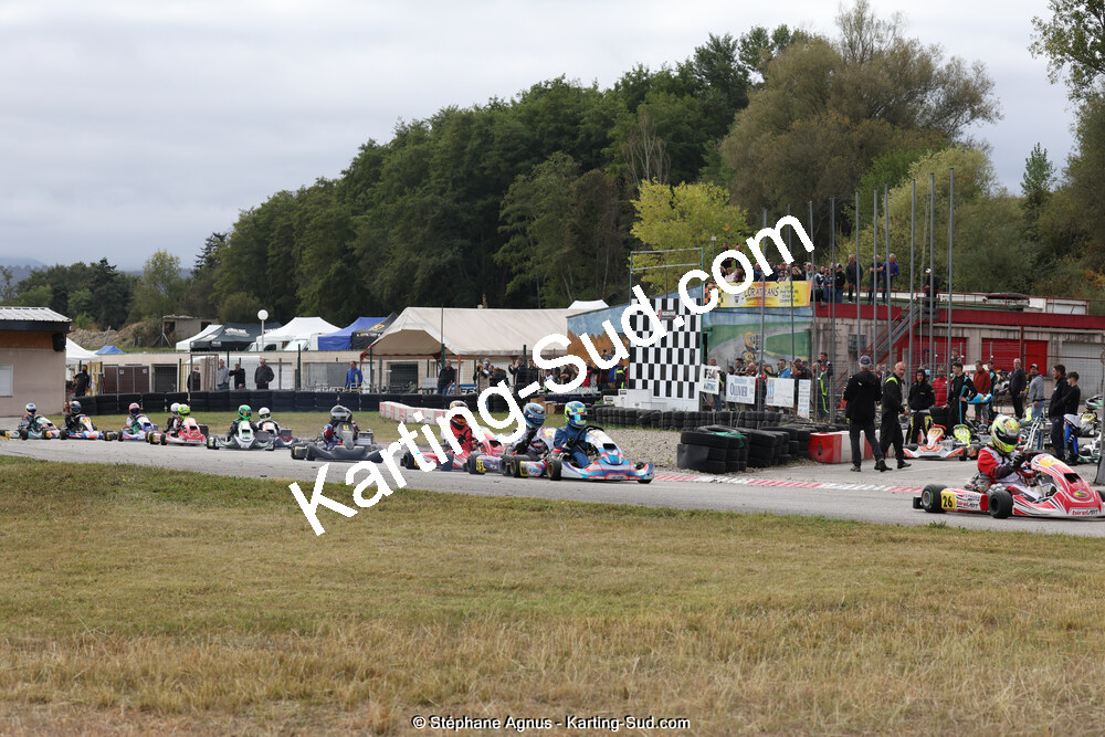 15/10/2023 : 3ème manche du Challenge Jean-Claude Sanchez à Aigues-Vives (photos Stéphane Agnus) 2023 — karting