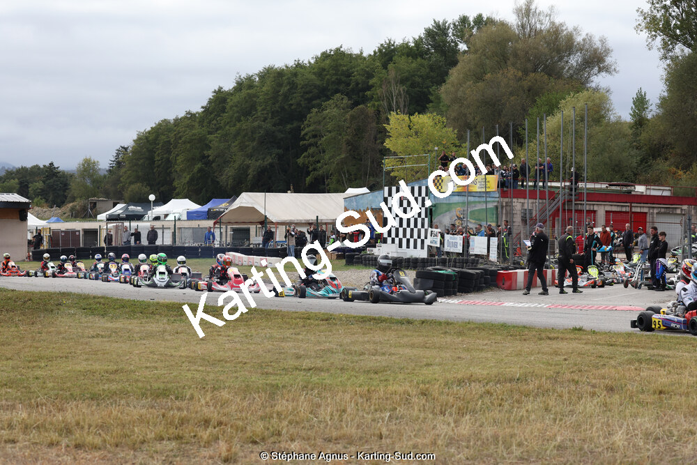 15/10/2023 : 3ème manche du Challenge Jean-Claude Sanchez à Aigues-Vives (photos Stéphane Agnus) 2023 — karting
