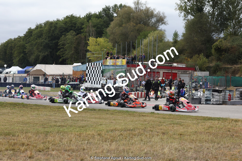 15/10/2023 : 3ème manche du Challenge Jean-Claude Sanchez à Aigues-Vives (photos Stéphane Agnus) 2023 — karting