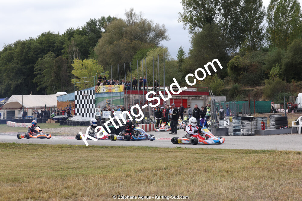 15/10/2023 : 3ème manche du Challenge Jean-Claude Sanchez à Aigues-Vives (photos Stéphane Agnus) 2023 — karting