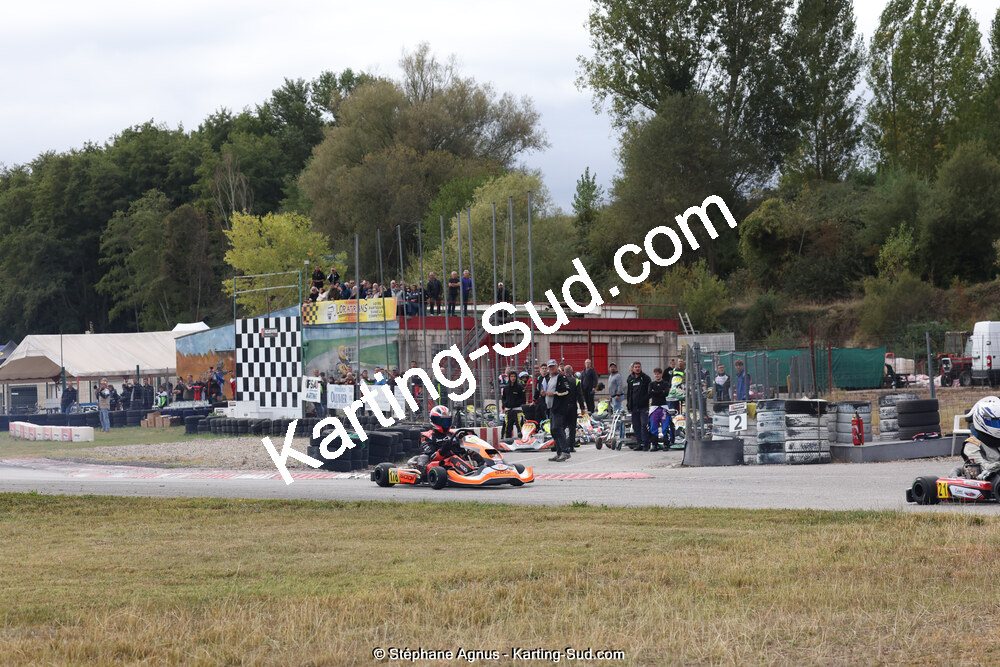 15/10/2023 : 3ème manche du Challenge Jean-Claude Sanchez à Aigues-Vives (photos Stéphane Agnus) 2023 — karting