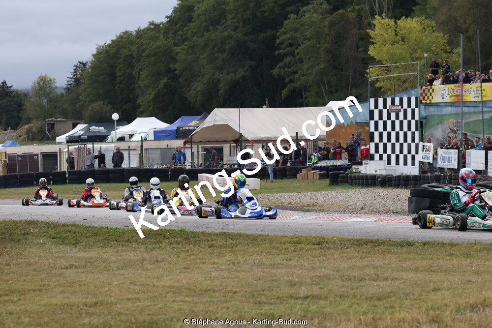 15/10/2023 : 3ème manche du Challenge Jean-Claude Sanchez à Aigues-Vives (photos Stéphane Agnus) 2023 — karting