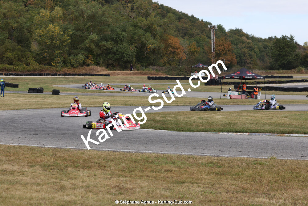 15/10/2023 : 3ème manche du Challenge Jean-Claude Sanchez à Aigues-Vives (photos Stéphane Agnus) 2023 — karting
