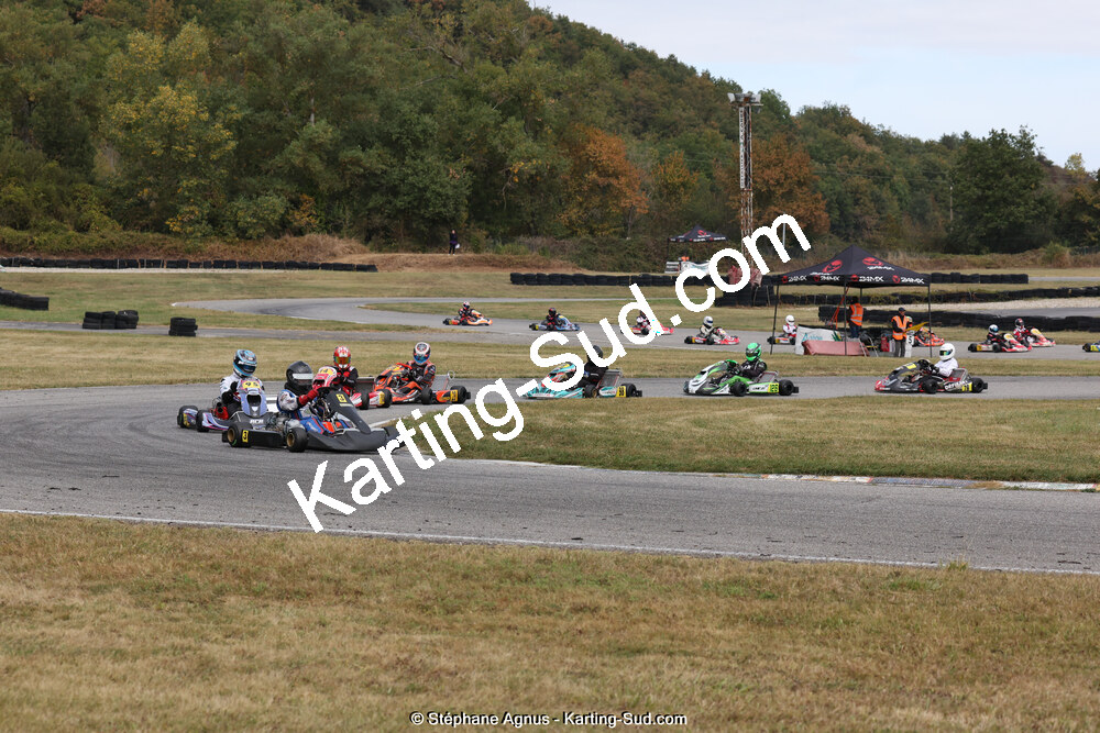 15/10/2023 : 3ème manche du Challenge Jean-Claude Sanchez à Aigues-Vives (photos Stéphane Agnus) 2023 — karting