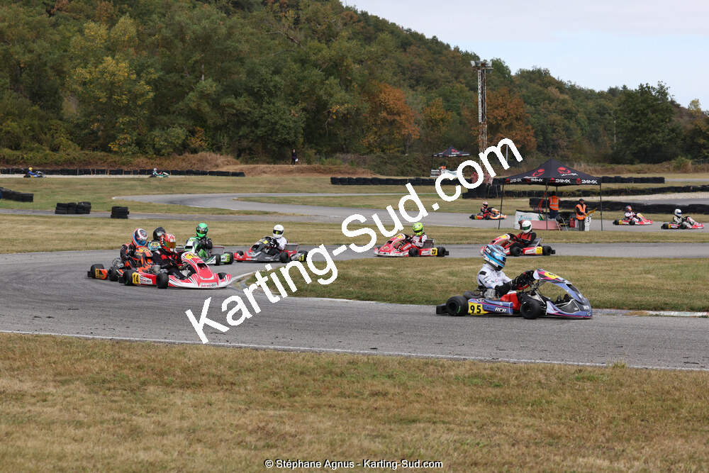 15/10/2023 : 3ème manche du Challenge Jean-Claude Sanchez à Aigues-Vives (photos Stéphane Agnus) 2023 — karting