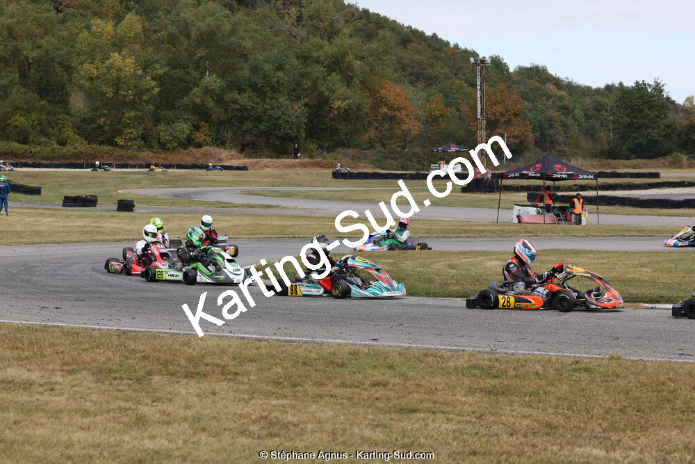 15/10/2023 : 3ème manche du Challenge Jean-Claude Sanchez à Aigues-Vives (photos Stéphane Agnus) 2023 — karting