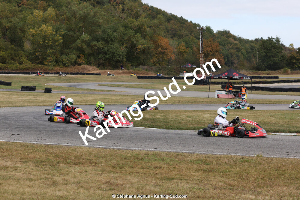 15/10/2023 : 3ème manche du Challenge Jean-Claude Sanchez à Aigues-Vives (photos Stéphane Agnus) 2023 — karting