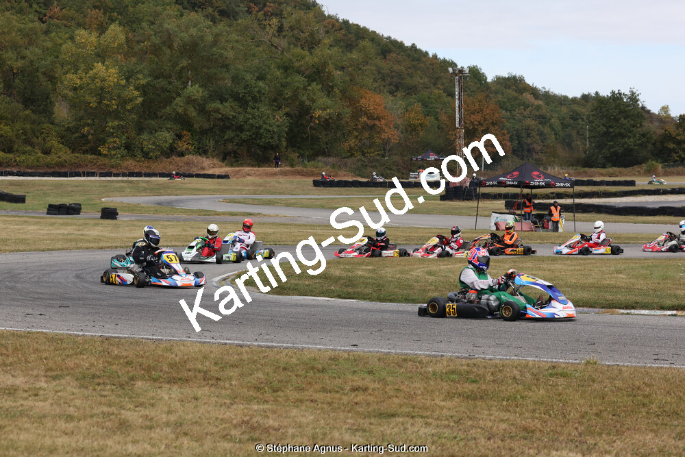 15/10/2023 : 3ème manche du Challenge Jean-Claude Sanchez à Aigues-Vives (photos Stéphane Agnus) 2023 — karting