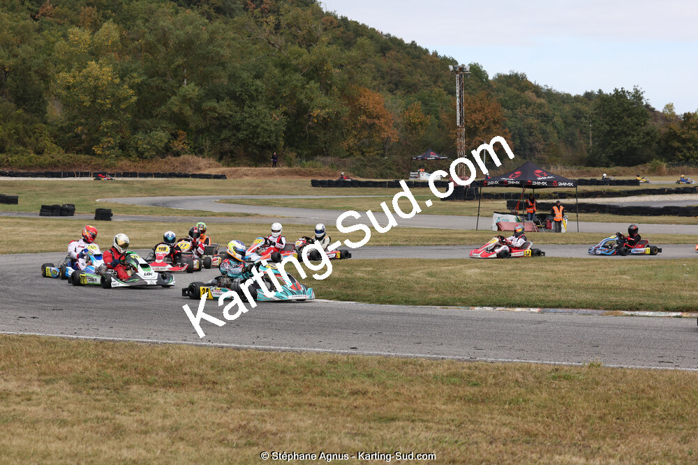 15/10/2023 : 3ème manche du Challenge Jean-Claude Sanchez à Aigues-Vives (photos Stéphane Agnus) 2023 — karting