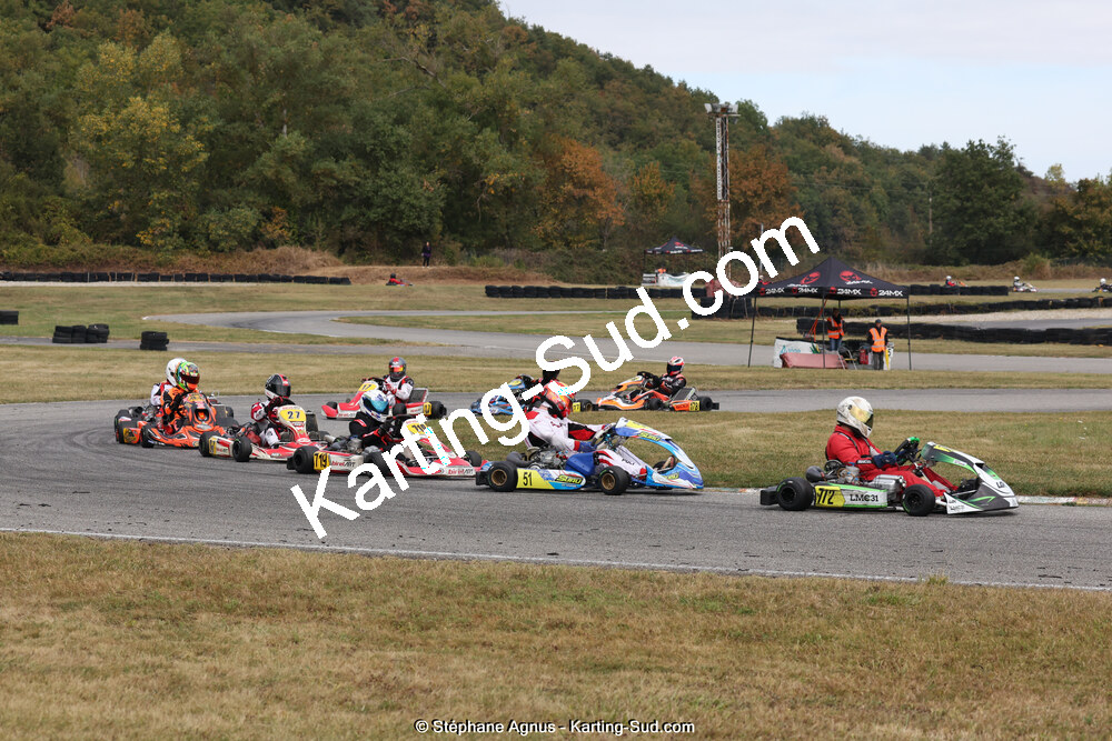 15/10/2023 : 3ème manche du Challenge Jean-Claude Sanchez à Aigues-Vives (photos Stéphane Agnus) 2023 — karting