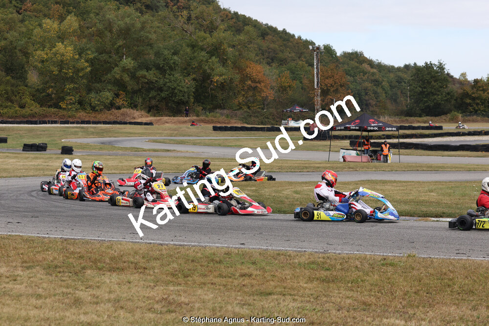 15/10/2023 : 3ème manche du Challenge Jean-Claude Sanchez à Aigues-Vives (photos Stéphane Agnus) 2023 — karting