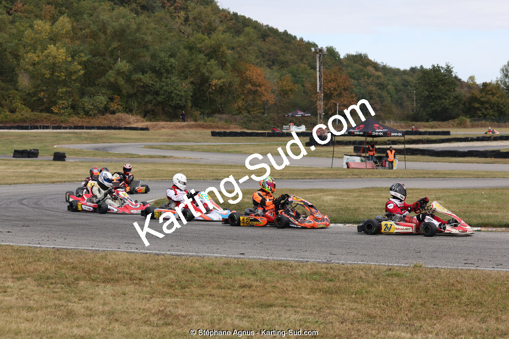 15/10/2023 : 3ème manche du Challenge Jean-Claude Sanchez à Aigues-Vives (photos Stéphane Agnus) 2023 — karting