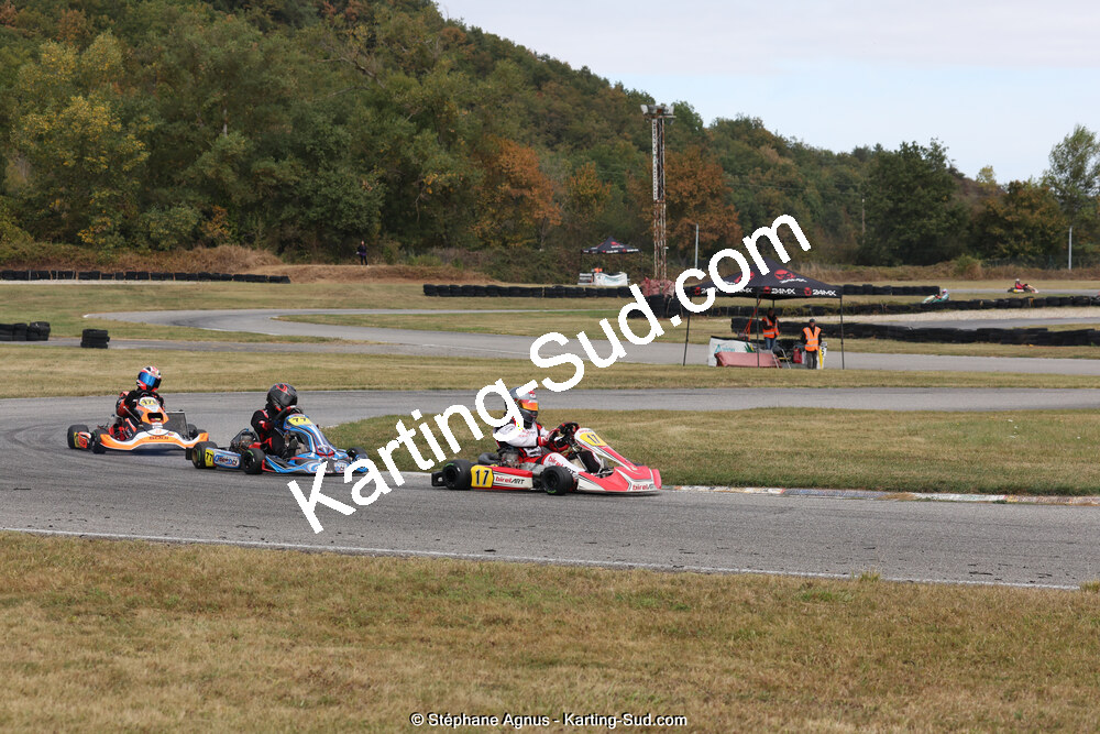 15/10/2023 : 3ème manche du Challenge Jean-Claude Sanchez à Aigues-Vives (photos Stéphane Agnus) 2023 — karting