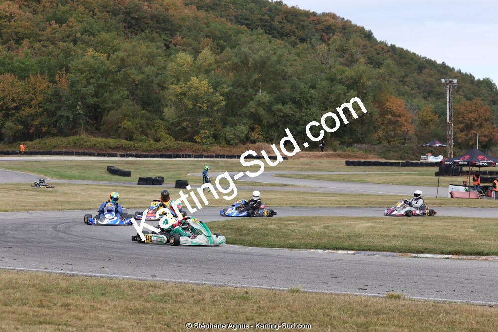 15/10/2023 : 3ème manche du Challenge Jean-Claude Sanchez à Aigues-Vives (photos Stéphane Agnus) 2023 — karting