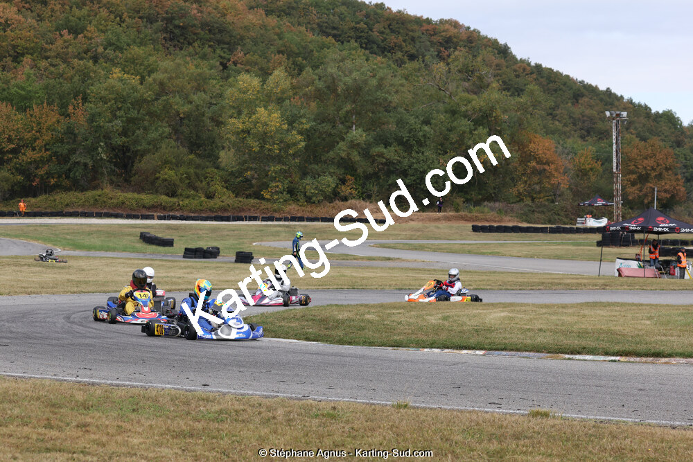 15/10/2023 : 3ème manche du Challenge Jean-Claude Sanchez à Aigues-Vives (photos Stéphane Agnus) 2023 — karting