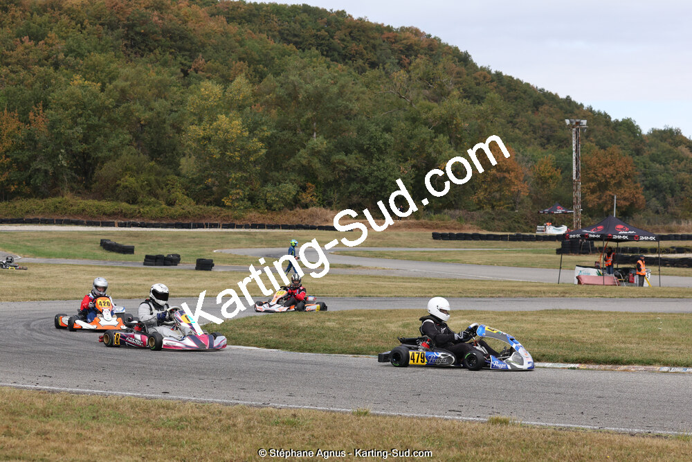 15/10/2023 : 3ème manche du Challenge Jean-Claude Sanchez à Aigues-Vives (photos Stéphane Agnus) 2023 — karting