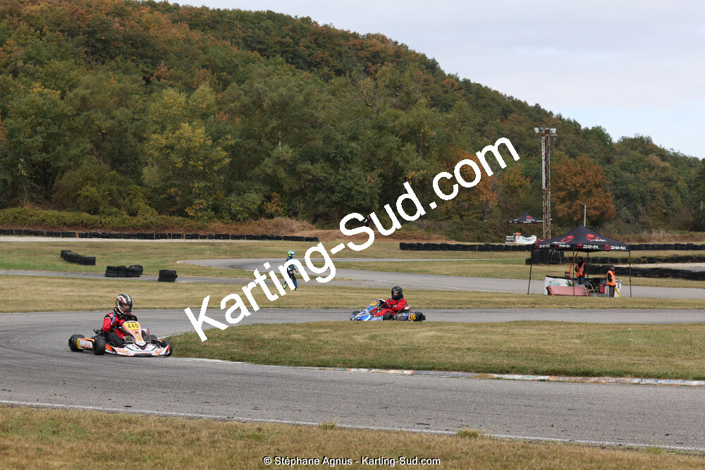 15/10/2023 : 3ème manche du Challenge Jean-Claude Sanchez à Aigues-Vives (photos Stéphane Agnus) 2023 — karting