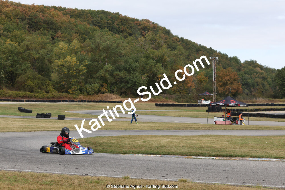 15/10/2023 : 3ème manche du Challenge Jean-Claude Sanchez à Aigues-Vives (photos Stéphane Agnus) 2023 — karting