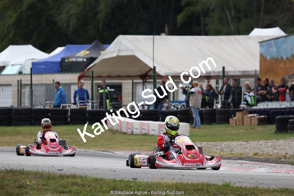 15/10/2023 : 3ème manche du Challenge Jean-Claude Sanchez à Aigues-Vives (photos Stéphane Agnus) 2023 — karting