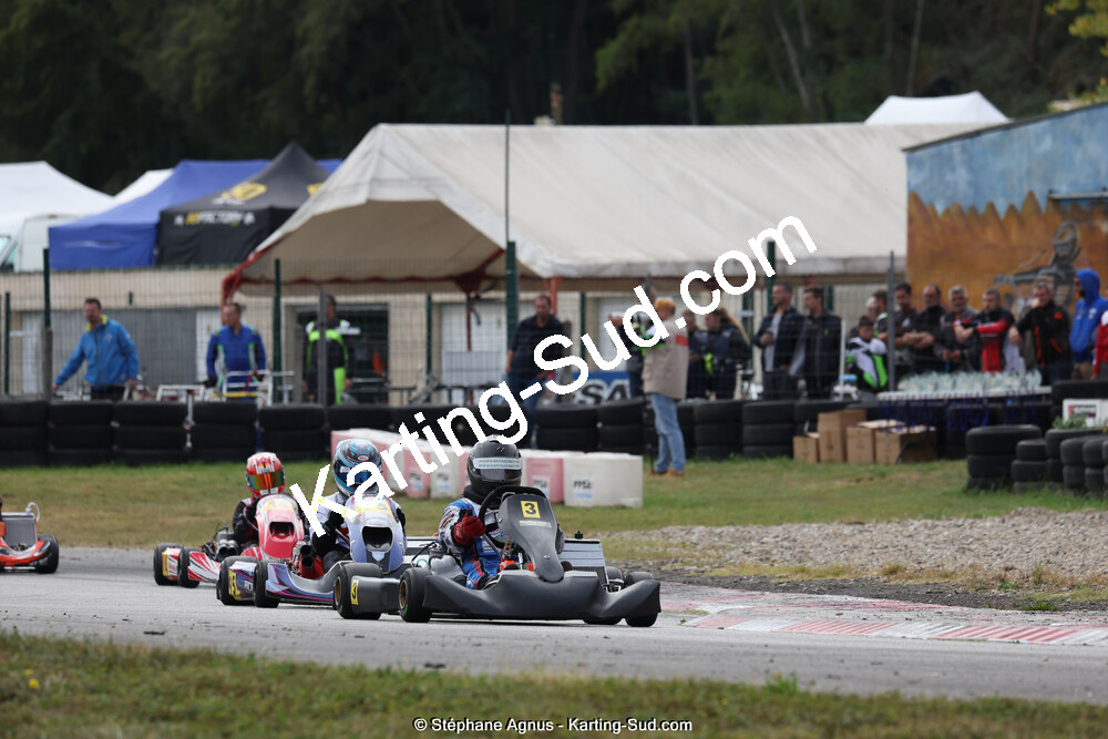 15/10/2023 : 3ème manche du Challenge Jean-Claude Sanchez à Aigues-Vives (photos Stéphane Agnus) 2023 — karting