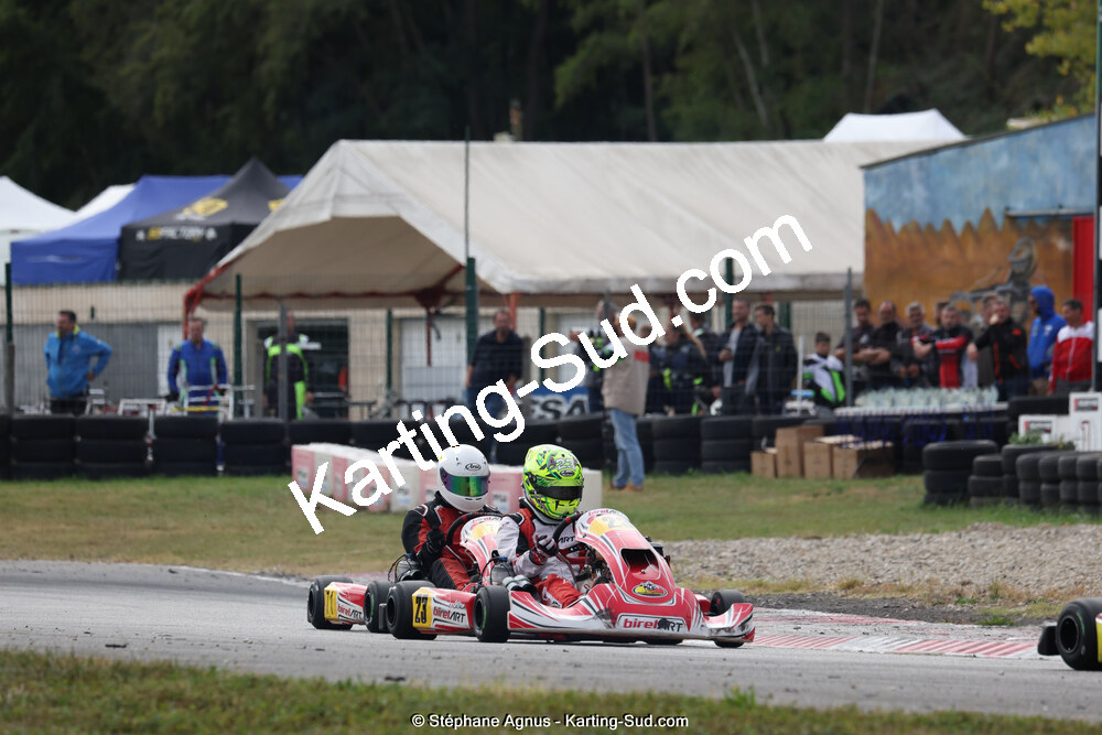 15/10/2023 : 3ème manche du Challenge Jean-Claude Sanchez à Aigues-Vives (photos Stéphane Agnus) 2023 — karting