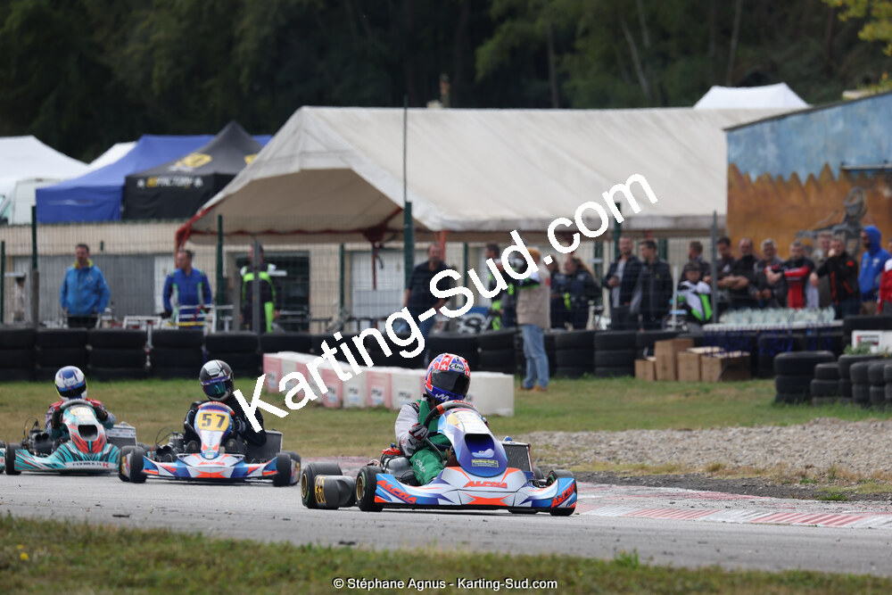 15/10/2023 : 3ème manche du Challenge Jean-Claude Sanchez à Aigues-Vives (photos Stéphane Agnus) 2023 — karting