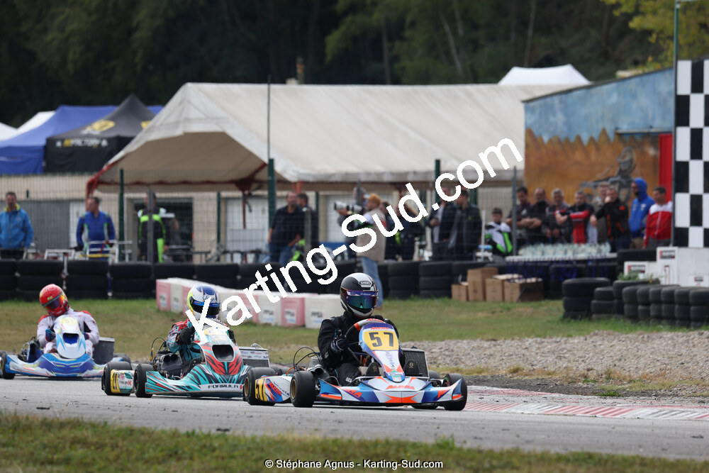 15/10/2023 : 3ème manche du Challenge Jean-Claude Sanchez à Aigues-Vives (photos Stéphane Agnus) 2023 — karting