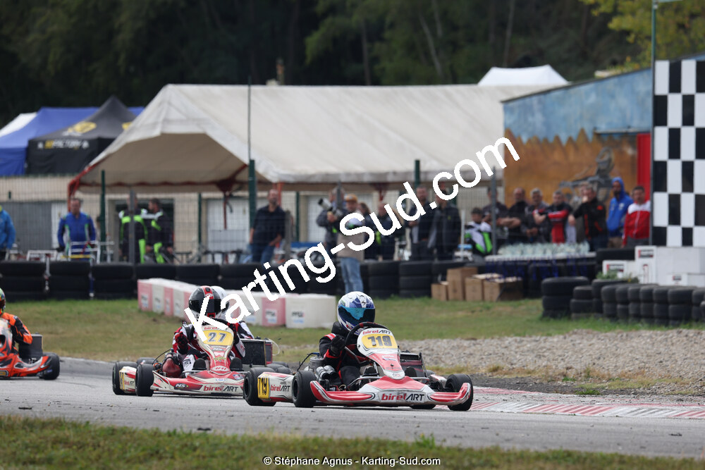 15/10/2023 : 3ème manche du Challenge Jean-Claude Sanchez à Aigues-Vives (photos Stéphane Agnus) 2023 — karting