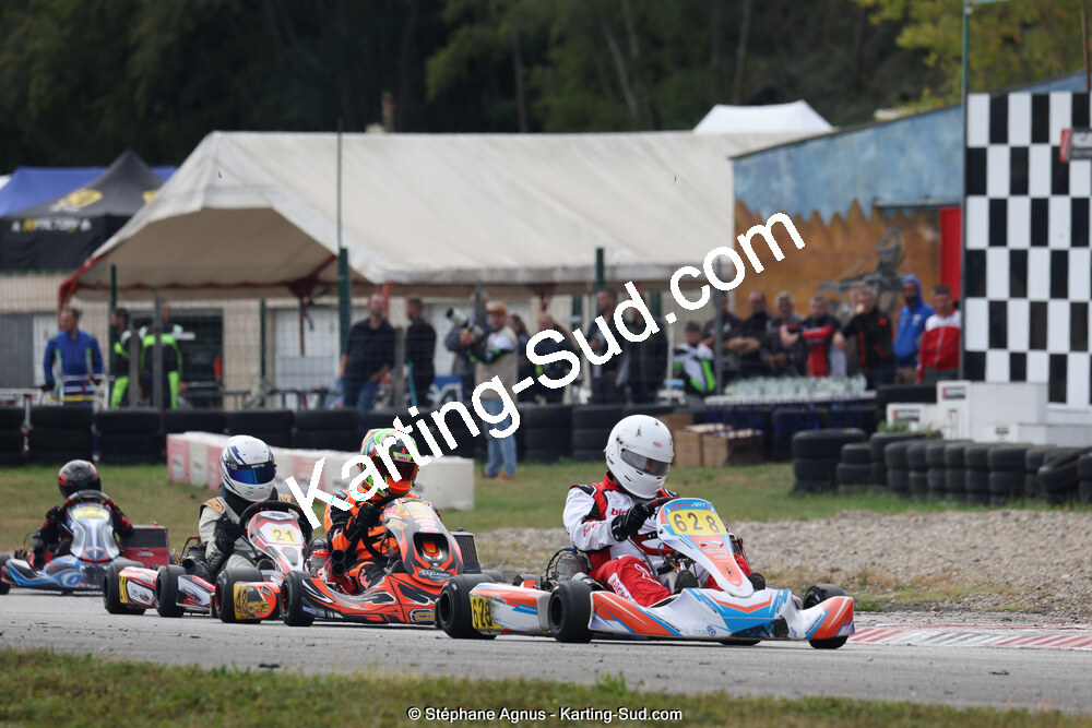 15/10/2023 : 3ème manche du Challenge Jean-Claude Sanchez à Aigues-Vives (photos Stéphane Agnus) 2023 — karting