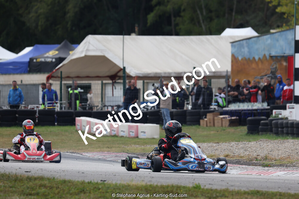 15/10/2023 : 3ème manche du Challenge Jean-Claude Sanchez à Aigues-Vives (photos Stéphane Agnus) 2023 — karting