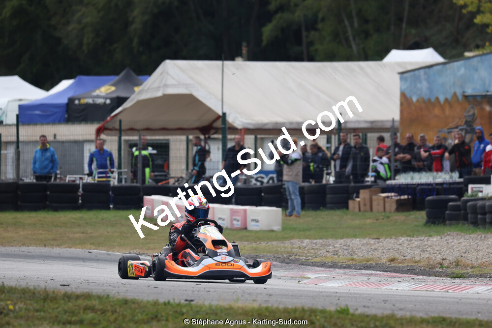 15/10/2023 : 3ème manche du Challenge Jean-Claude Sanchez à Aigues-Vives (photos Stéphane Agnus) 2023 — karting