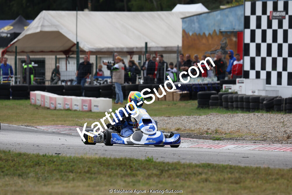 15/10/2023 : 3ème manche du Challenge Jean-Claude Sanchez à Aigues-Vives (photos Stéphane Agnus) 2023 — karting