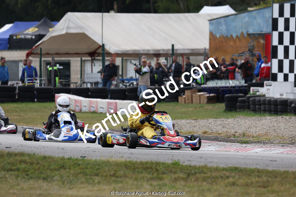 15/10/2023 : 3ème manche du Challenge Jean-Claude Sanchez à Aigues-Vives (photos Stéphane Agnus) 2023 — karting