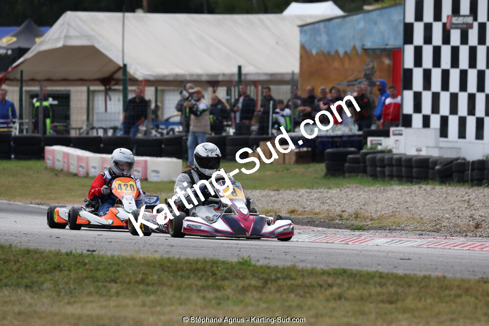 15/10/2023 : 3ème manche du Challenge Jean-Claude Sanchez à Aigues-Vives (photos Stéphane Agnus) 2023 — karting