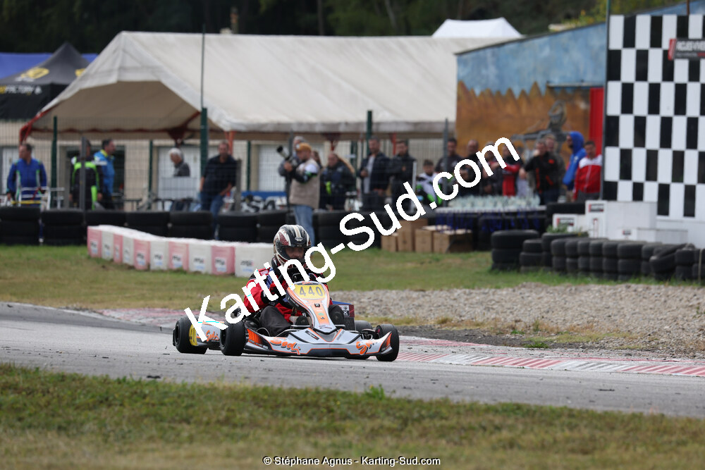 15/10/2023 : 3ème manche du Challenge Jean-Claude Sanchez à Aigues-Vives (photos Stéphane Agnus) 2023 — karting