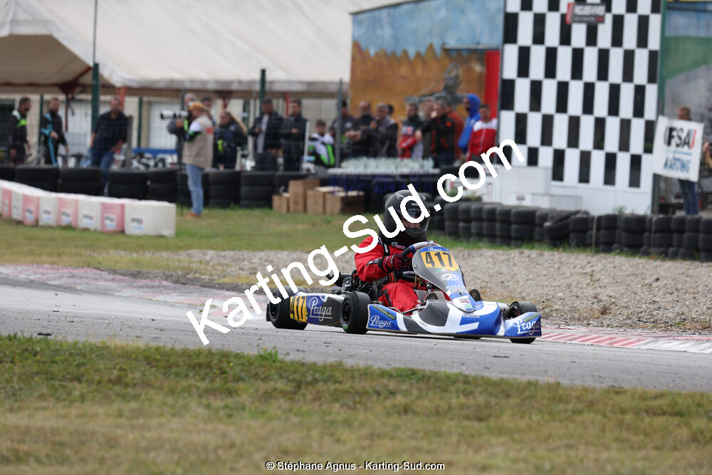 15/10/2023 : 3ème manche du Challenge Jean-Claude Sanchez à Aigues-Vives (photos Stéphane Agnus) 2023 — karting