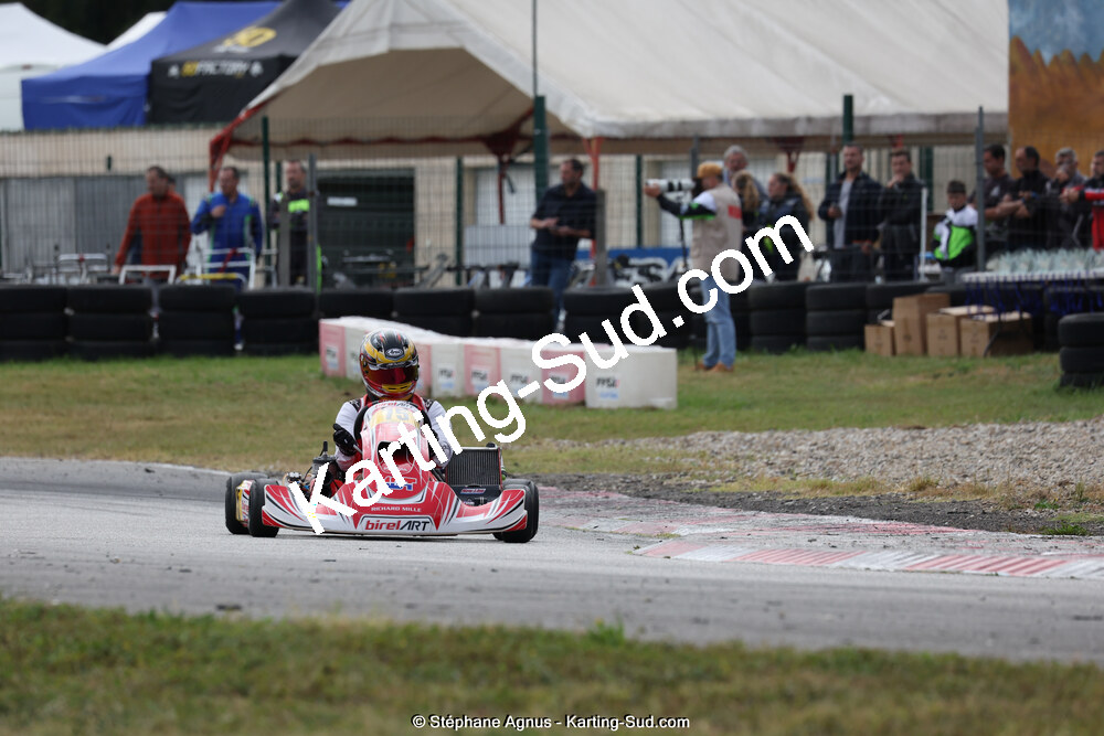 15/10/2023 : 3ème manche du Challenge Jean-Claude Sanchez à Aigues-Vives (photos Stéphane Agnus) 2023 — karting