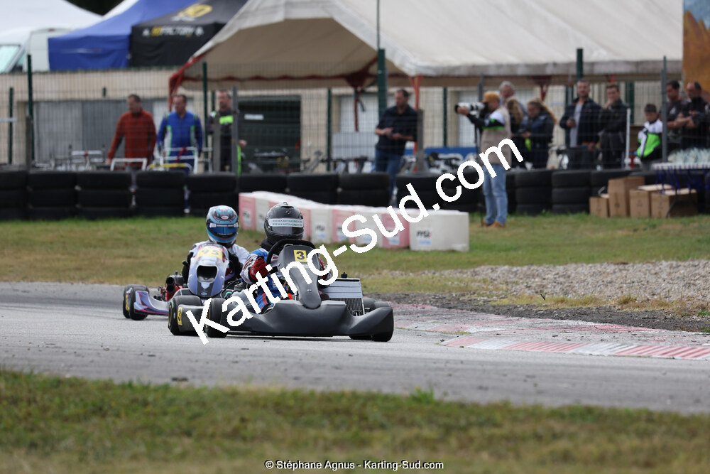 15/10/2023 : 3ème manche du Challenge Jean-Claude Sanchez à Aigues-Vives (photos Stéphane Agnus) 2023 — karting
