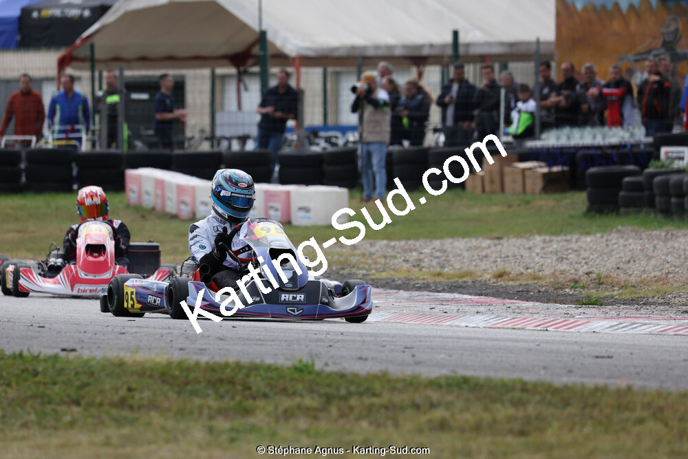 15/10/2023 : 3ème manche du Challenge Jean-Claude Sanchez à Aigues-Vives (photos Stéphane Agnus) 2023 — karting