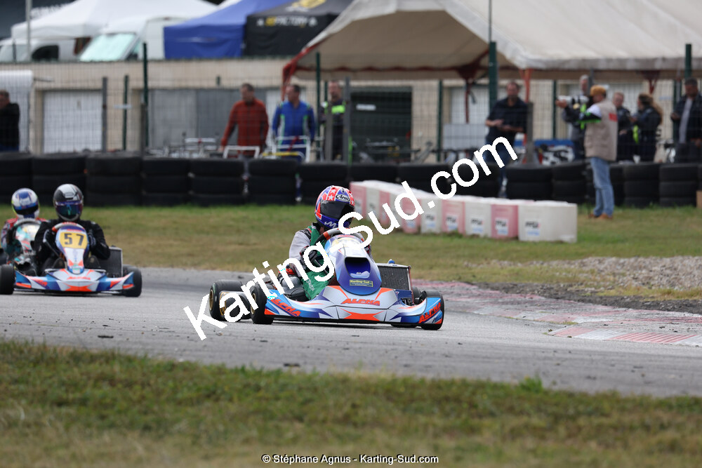 15/10/2023 : 3ème manche du Challenge Jean-Claude Sanchez à Aigues-Vives (photos Stéphane Agnus) 2023 — karting