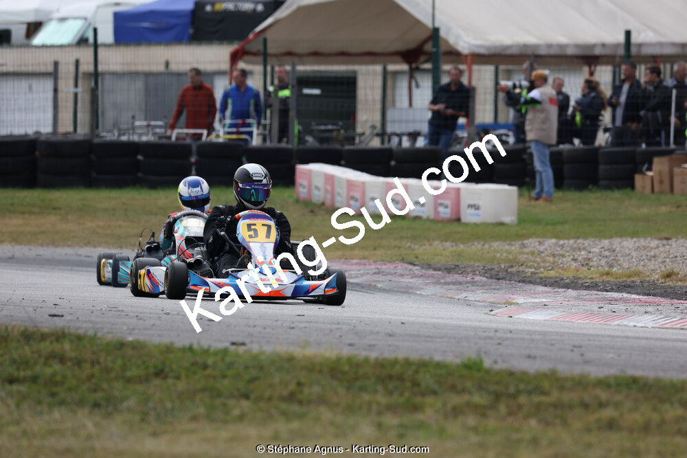15/10/2023 : 3ème manche du Challenge Jean-Claude Sanchez à Aigues-Vives (photos Stéphane Agnus) 2023 — karting