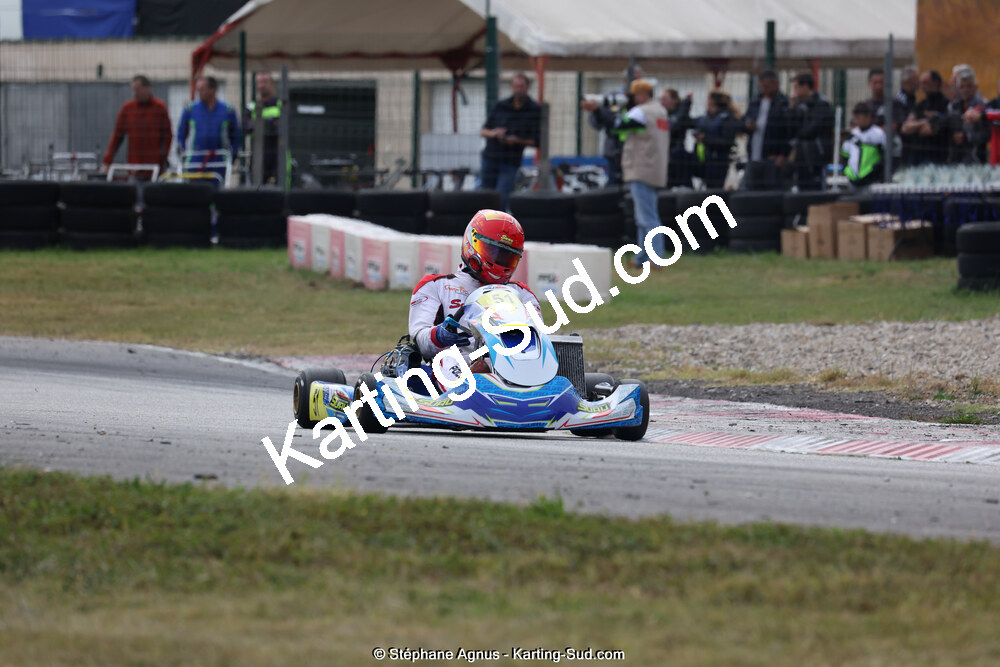 15/10/2023 : 3ème manche du Challenge Jean-Claude Sanchez à Aigues-Vives (photos Stéphane Agnus) 2023 — karting