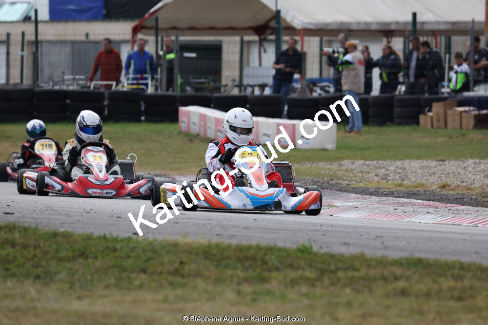 15/10/2023 : 3ème manche du Challenge Jean-Claude Sanchez à Aigues-Vives (photos Stéphane Agnus) 2023 — karting