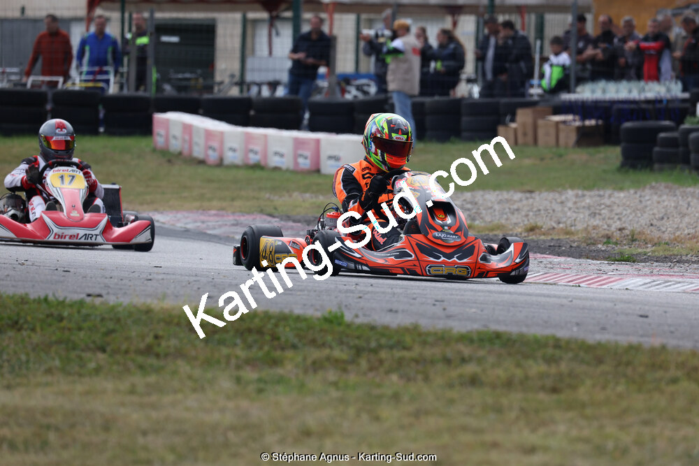 15/10/2023 : 3ème manche du Challenge Jean-Claude Sanchez à Aigues-Vives (photos Stéphane Agnus) 2023 — karting