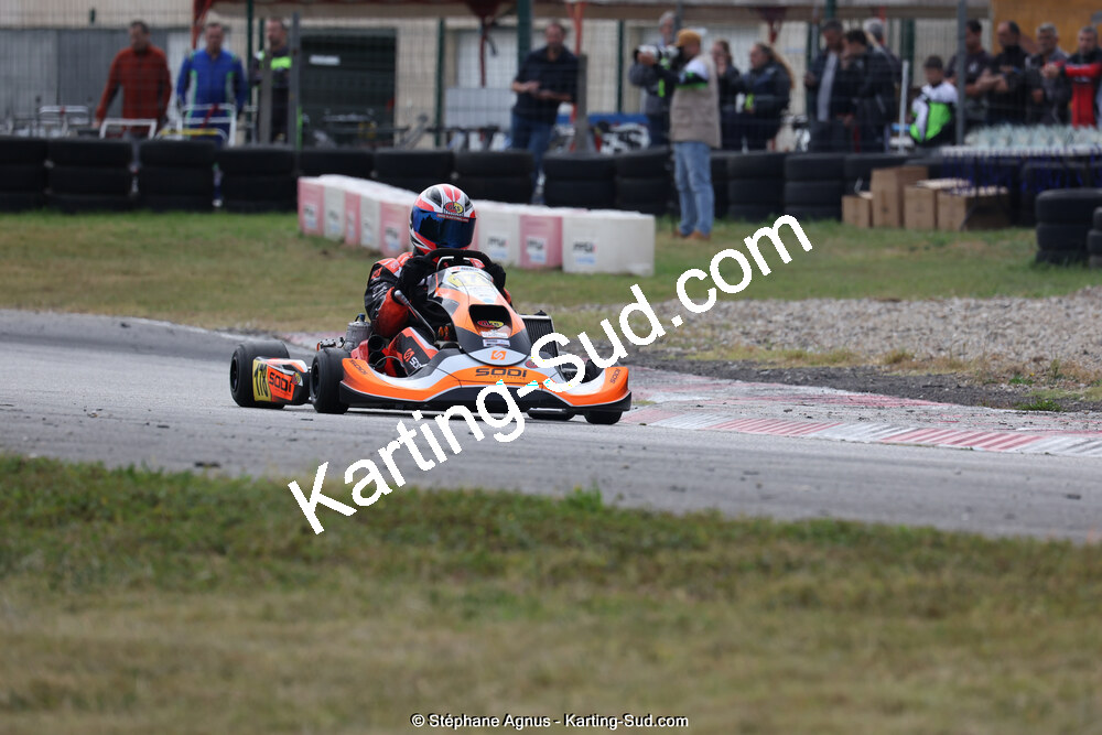 15/10/2023 : 3ème manche du Challenge Jean-Claude Sanchez à Aigues-Vives (photos Stéphane Agnus) 2023 — karting