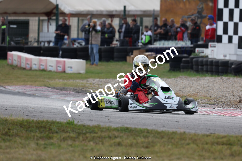 15/10/2023 : 3ème manche du Challenge Jean-Claude Sanchez à Aigues-Vives (photos Stéphane Agnus) 2023 — karting