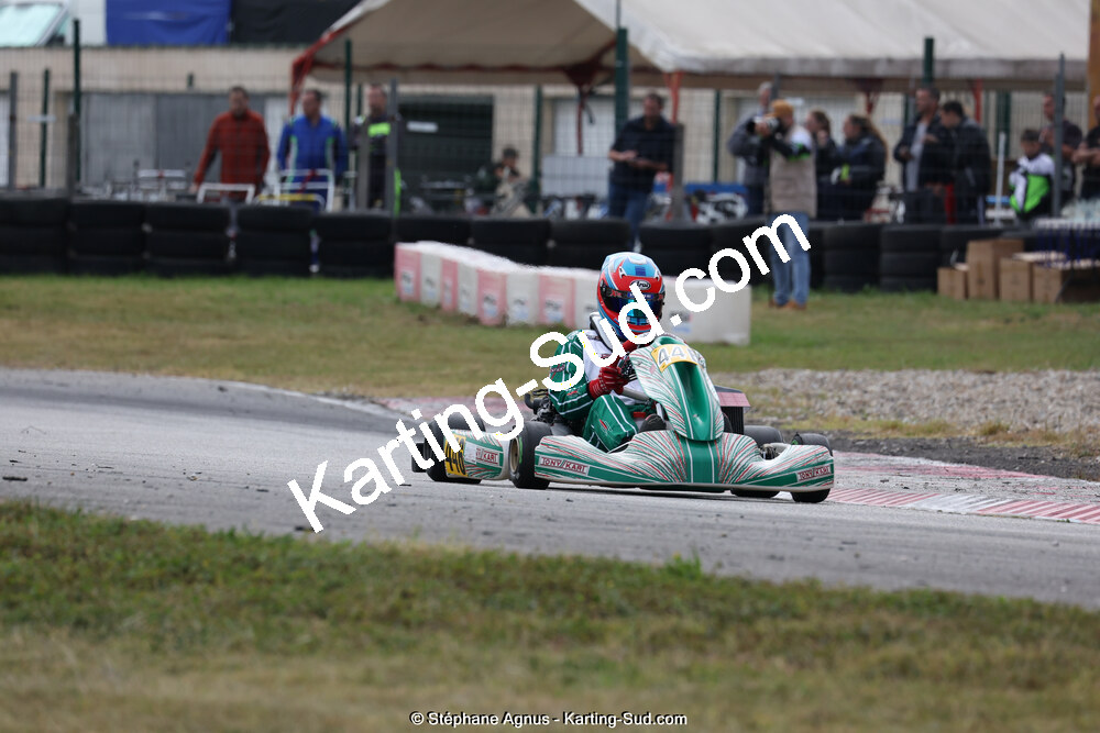 15/10/2023 : 3ème manche du Challenge Jean-Claude Sanchez à Aigues-Vives (photos Stéphane Agnus) 2023 — karting