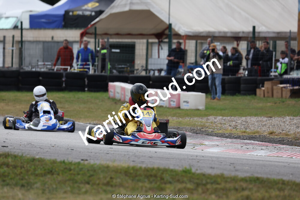 15/10/2023 : 3ème manche du Challenge Jean-Claude Sanchez à Aigues-Vives (photos Stéphane Agnus) 2023 — karting