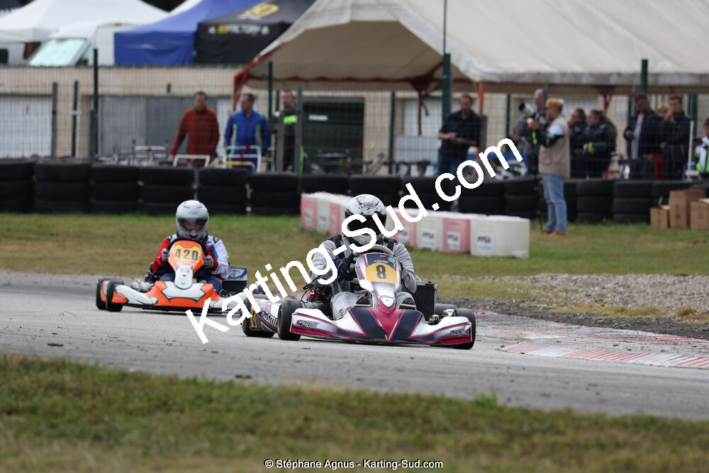 15/10/2023 : 3ème manche du Challenge Jean-Claude Sanchez à Aigues-Vives (photos Stéphane Agnus) 2023 — karting