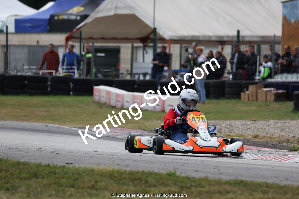 15/10/2023 : 3ème manche du Challenge Jean-Claude Sanchez à Aigues-Vives (photos Stéphane Agnus) 2023 — karting